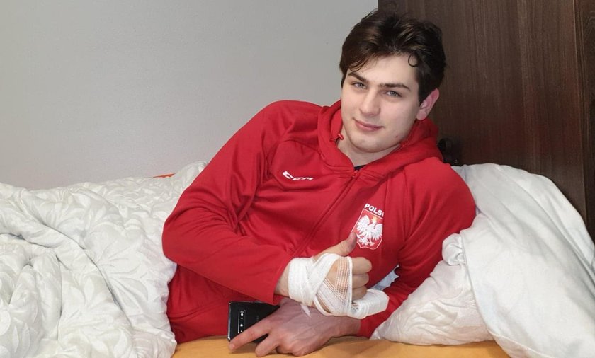 Paweł Zygmunt leczy się w komorze