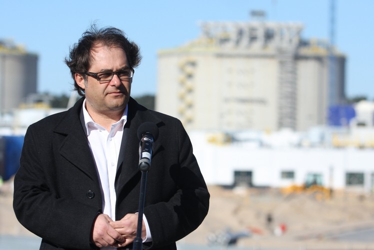 Marek Gróbarczyk - minister gospodarki morskiej i żeglugi śródlądowej