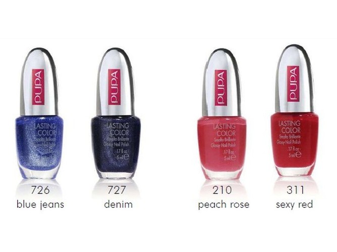 Makijaż na wiosnę w różu i błękicie – kolekcja Pupa Jeans'n'Roses