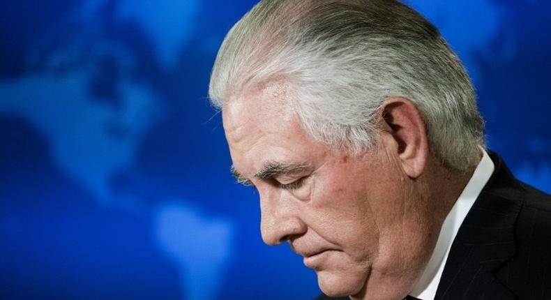 US Secretary of State Rex Tillerson said Washington has some leverage over Pakistan