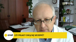 Prof. Flisiak: antyszczepionkowców nic nie przekona