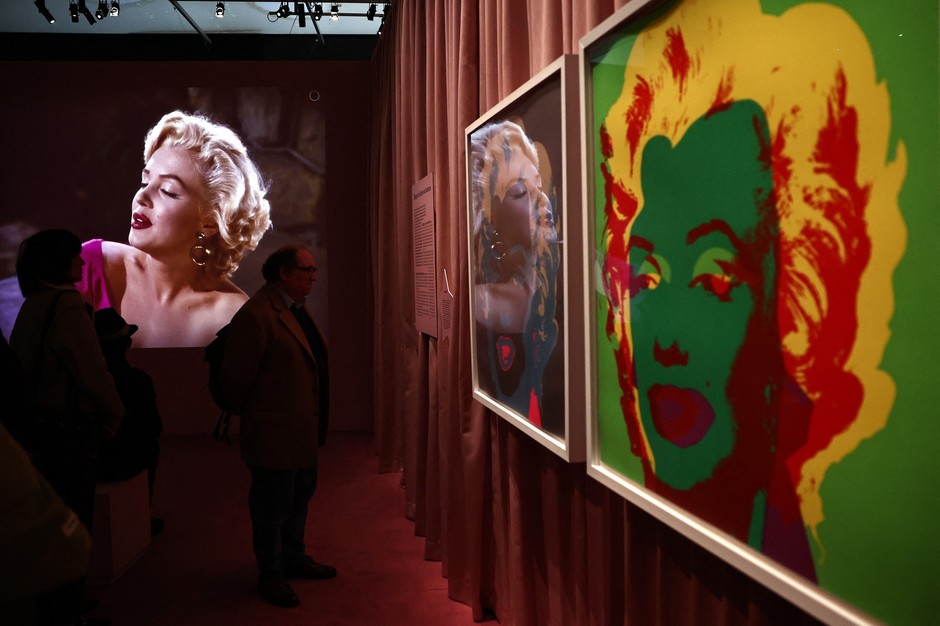 Izložba Merilin Monro