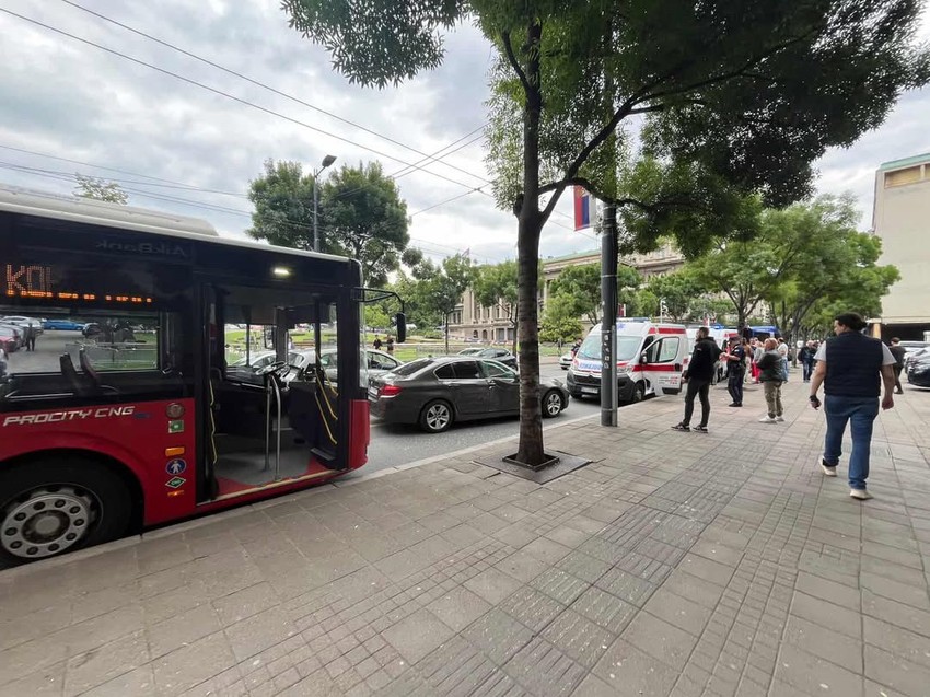 Saobraćajna nesreća u Kralja Milana