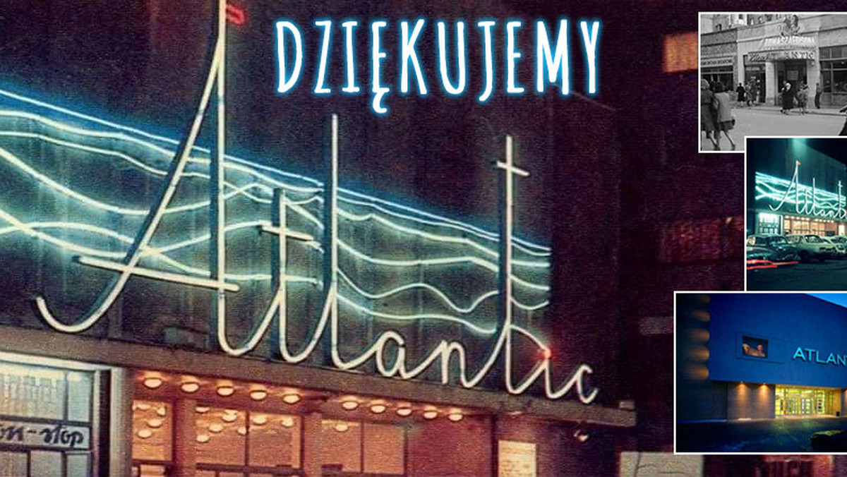 Kino Atlantic w Warszawie przestaje istnieć. Jest oświadczenie [FACEBOOK]