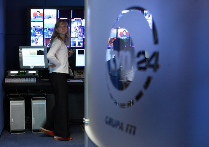 Co piąty student prawa chciałby pracować w TVN