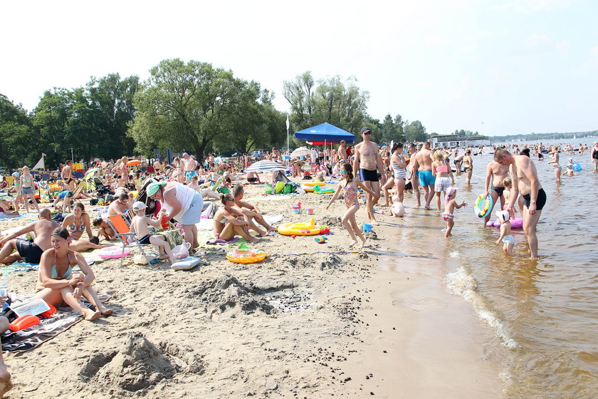 Plaża w Nieporęcie otwarta