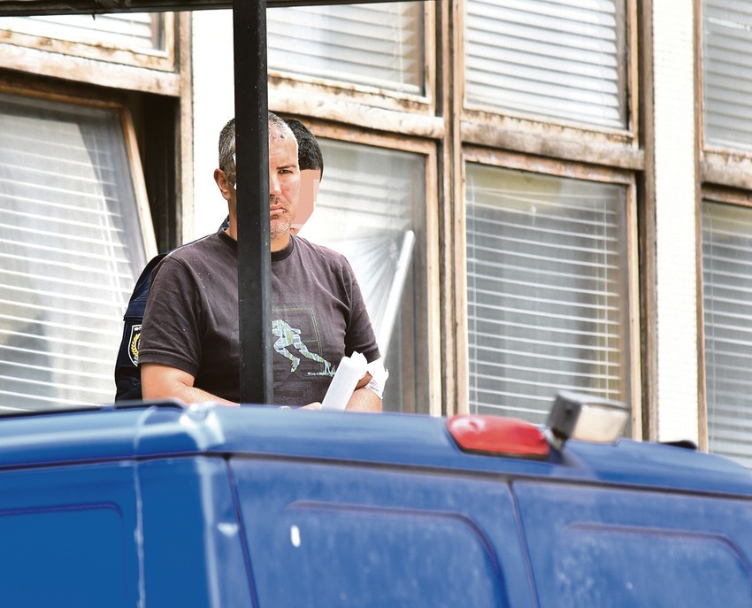 Oteti Goran Cvijetić, profesionalni ubica