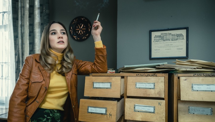 Film 'Sztuka kochania. Historia Michaliny Wisłockiej' w kinach od 27 stycznia 2017 roku fot. Jarosław Sosiński/Watchout Productions