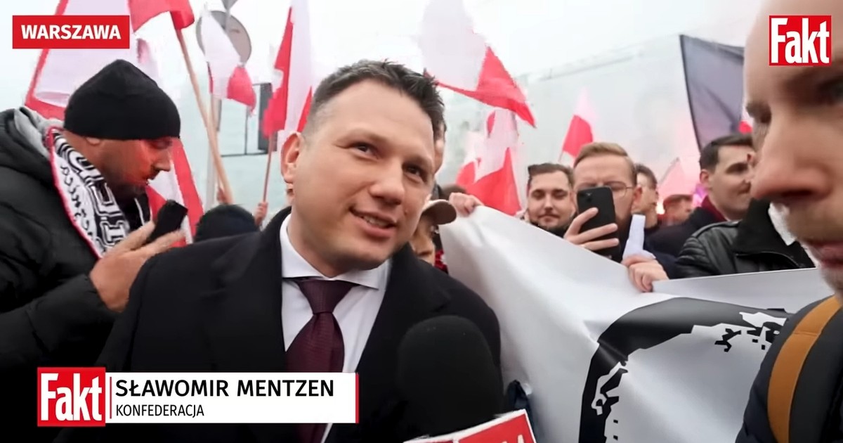 Mentzen ostrzega prezesa Kaczyńskiego. "Niech będzie świadomy"