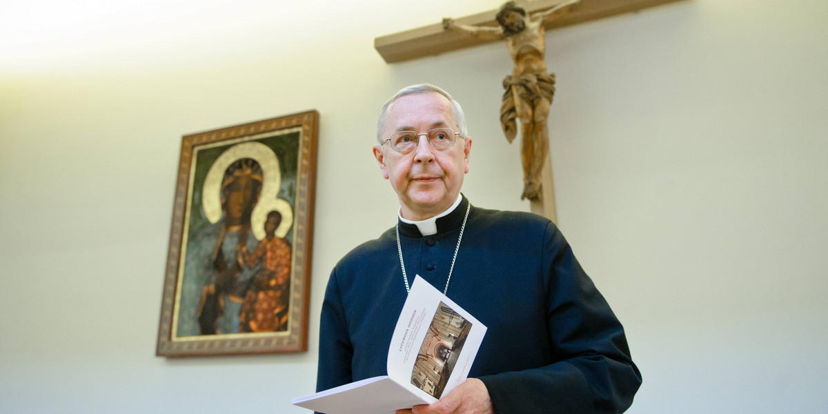 Abp. Stanisław Gądecki. 