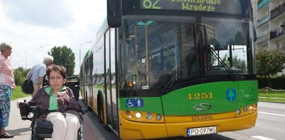 Prezes MPK chce wyrzucić niepełnosprawnych z autobusów