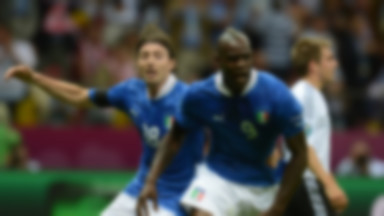 Niemcy - Włochy: Balotelli katem, sensacja do przerwy