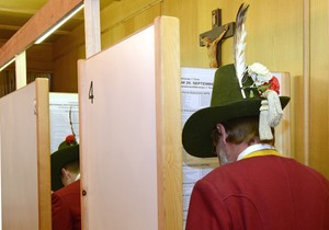 Glasanje u Tirolu (arhiva)