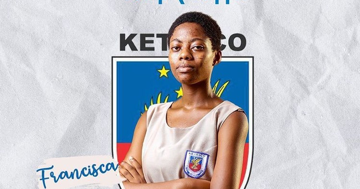 Female celebrities hail brilliant Keta NSMQ contestant Francisca Lamini - Vimarsana News