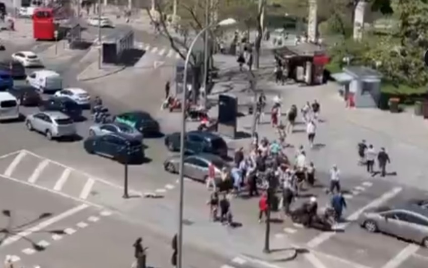 Haos na ulicama nakon nestanka struje u Španiji i Portugalu