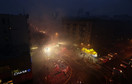 USA NEW YORK BUILDING EXPLOSION (Building explosion and collapse in New York)