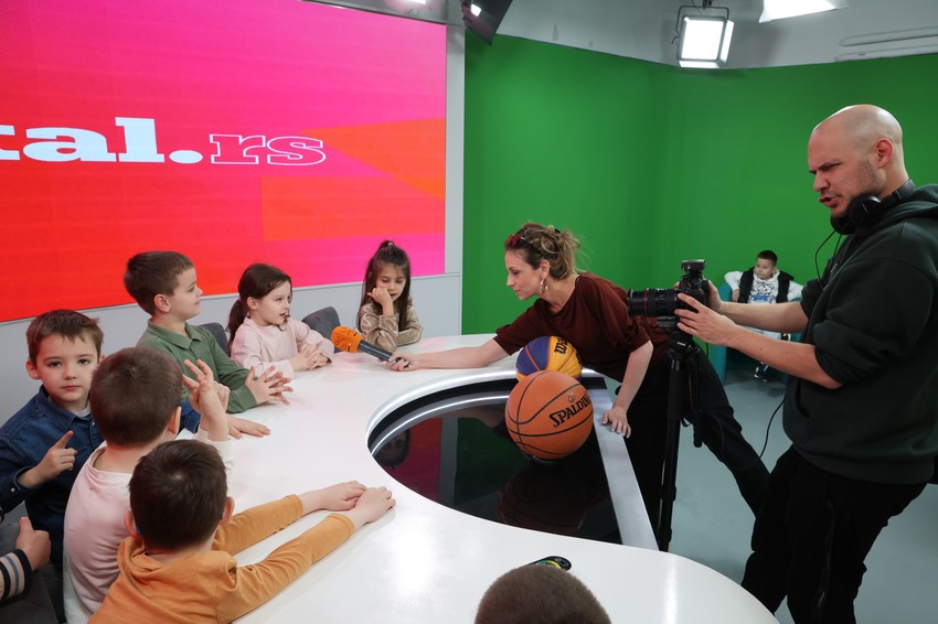 Srećkolinci daju intervjue na temu - zašto je važno baviti se sportom