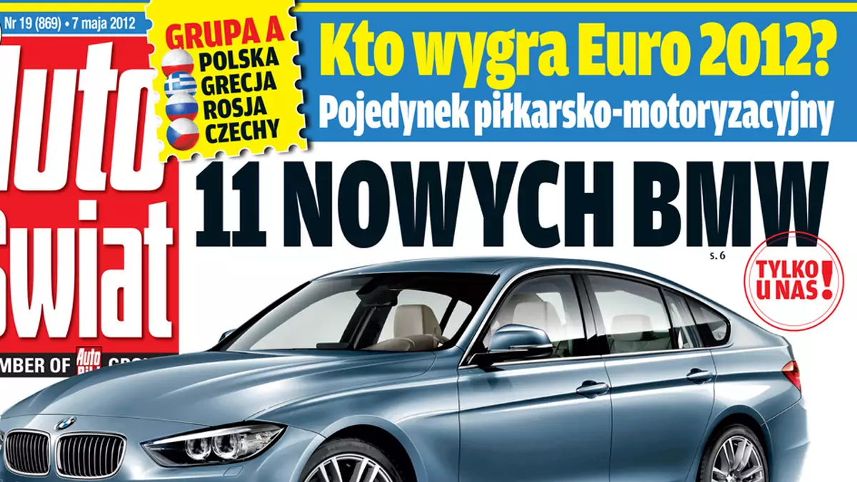 BMW zaprezentuje 11 modeli w 4 lata