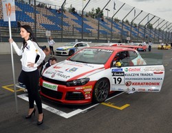 Udany wyścig Polaków w Scirocco R-Cup