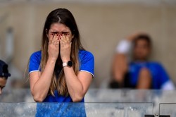 Łzy i rozpacz kibiców. Cruzeiro Belo Horizonte spadli do niższej ligi