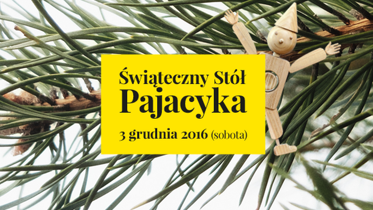 Polska Akcja Humanitarna zaprasza do udziału w piętnastej edycji Świątecznego Stołu Pajacyka, jednodniowej akcji charytatywnej, w ramach której właściciele lokali gastronomicznych przekazują 10 procent dziennego obrotu na rzecz programu dożywiania dzieci w Polsce i na świecie Pajacyk. W tym roku akcja odbędzie się w sobotę 3 grudnia i weźmie w niej udział 575 lokali w całym kraju.