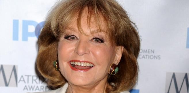Dziennikarka telewizyjna Barbara Walters
