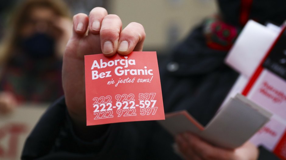 Aborcja bez Granic dziękuje historykowi za wsparcie - zdj. ilustracyjne