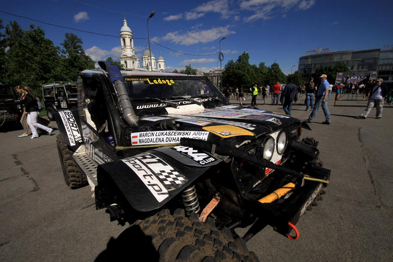 Off-Road Sport: od zimnych jezior Karelii po marokańskie piaski