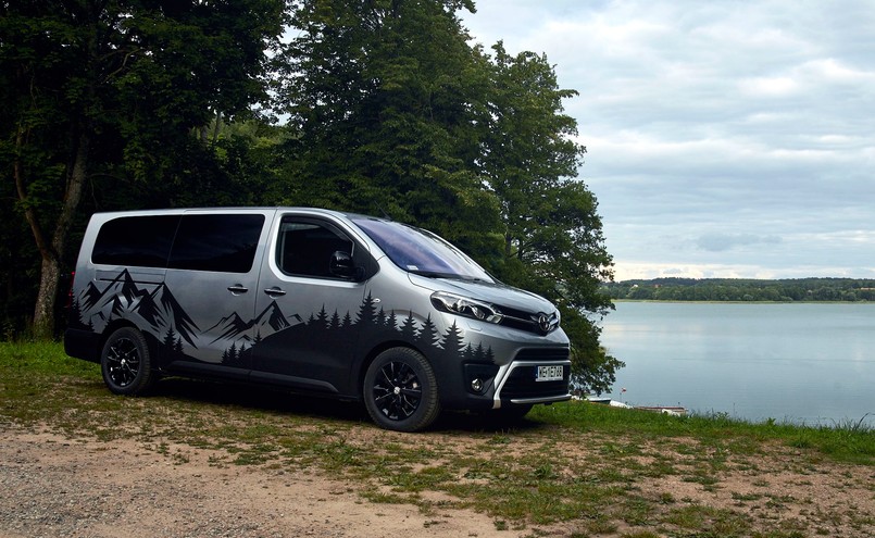 Toyota Proace Verso Kamper Tour Box