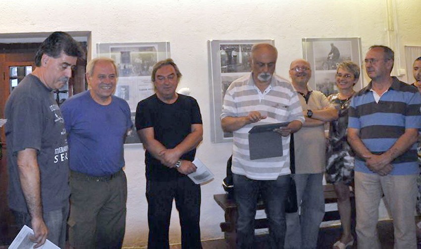 Sa otvaranja izložbe "Asovi sa Kraljevice"