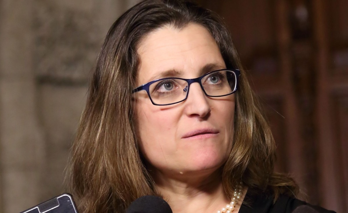 Chrystia Freeland
