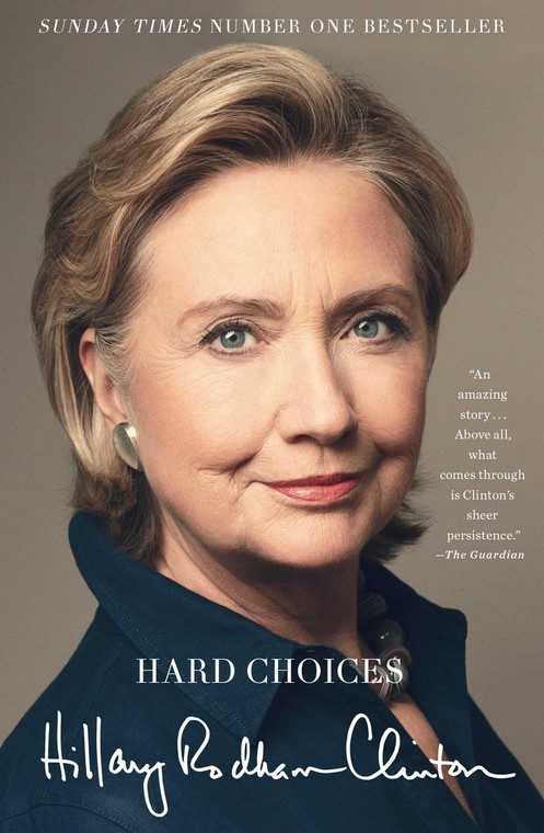 "Hard Choices" - okładka książki