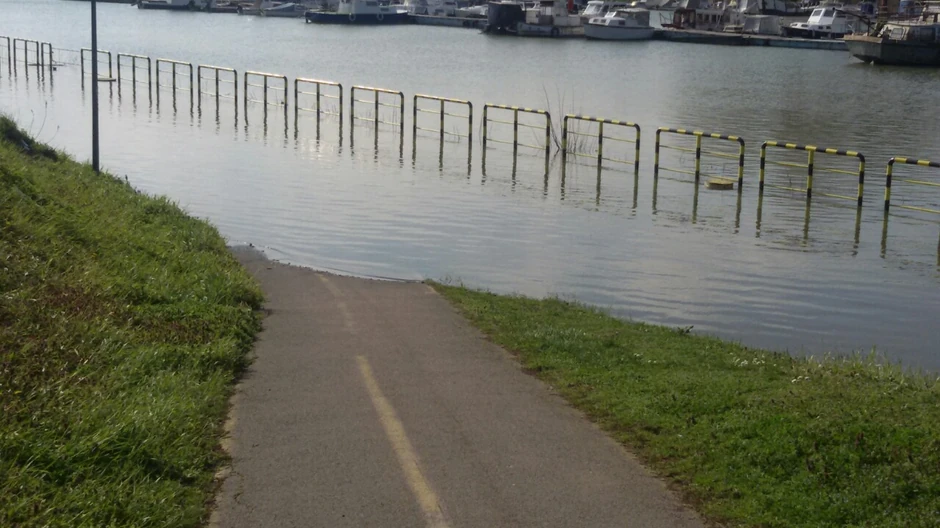 Ovako je bilo na Adi u martu 2018.