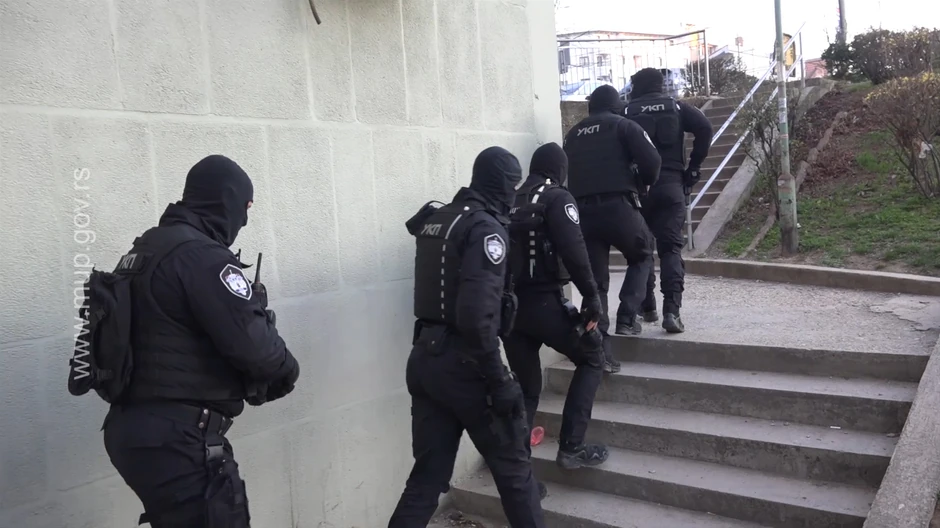 IUhapšeno više od 40 ljudi