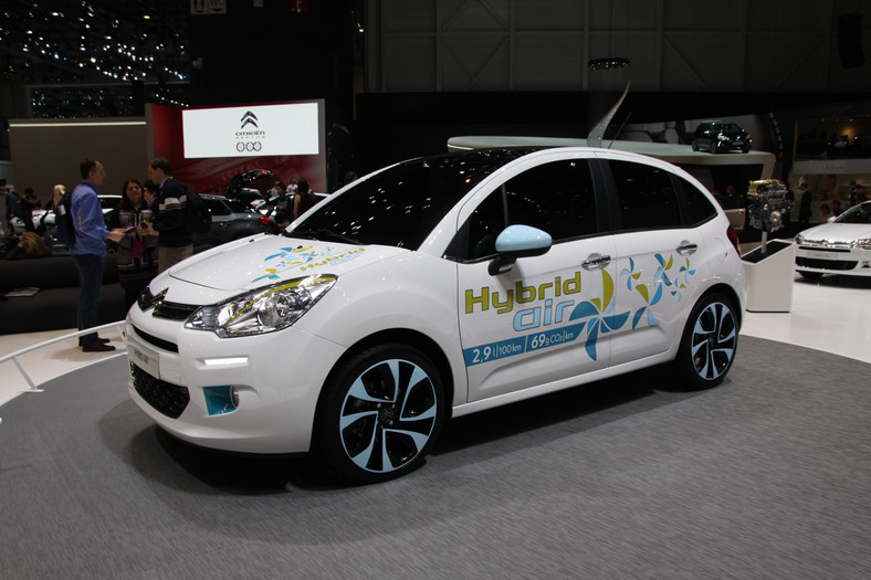 Citroen C3 Hybrid Air (Genewa 2013)