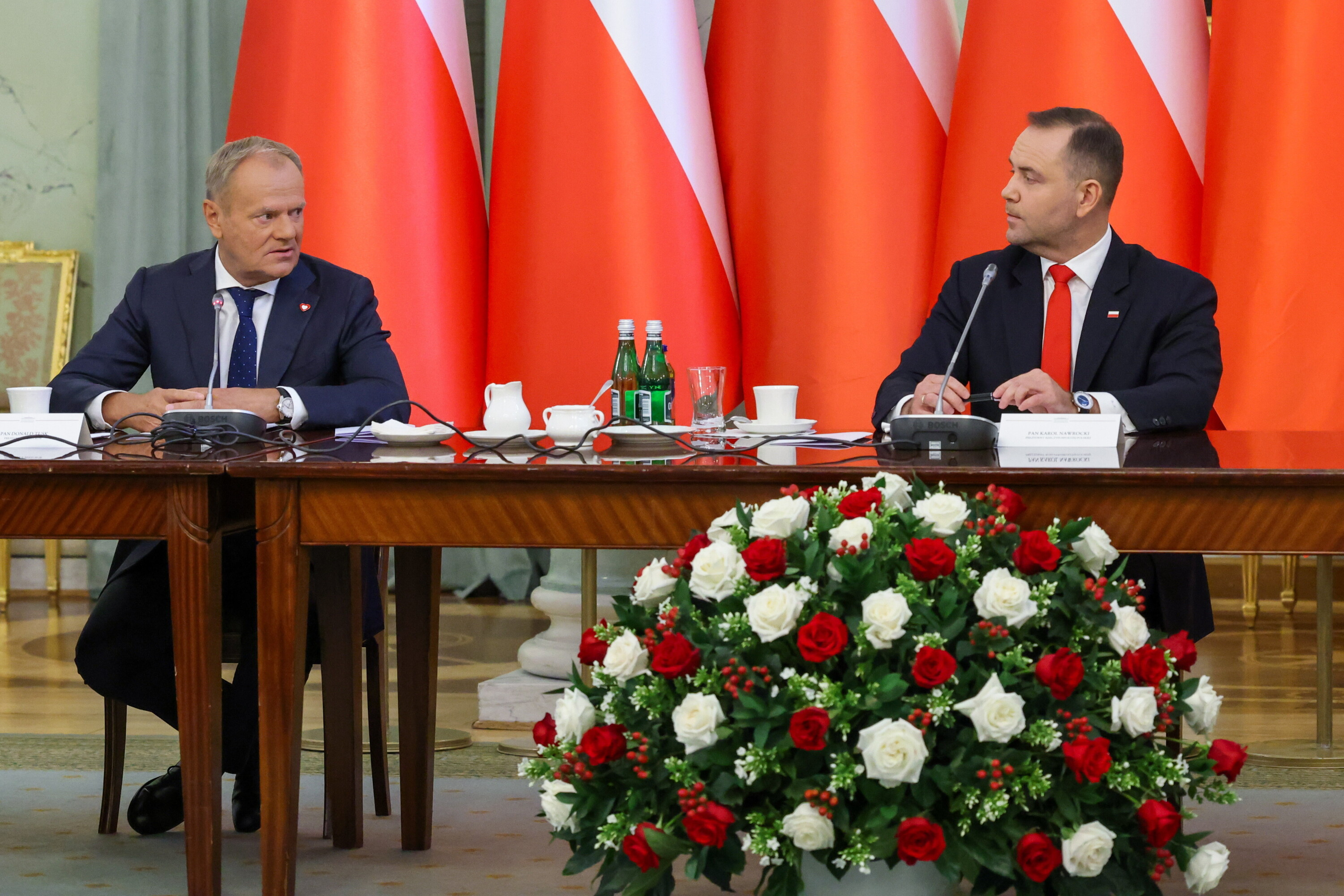 Tusk: Nawrocki na czele marszu przeciw Zachodowi to «ponury żart»