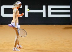 Piękna Maria wróciła na kort po dopingowej wpadce. Zobacz w jakiej formie [FOTO]