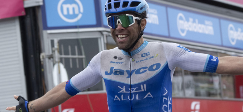 Matthews wygrał trzeci etap Giro d'Italia, Evenepoel wciąż liderem