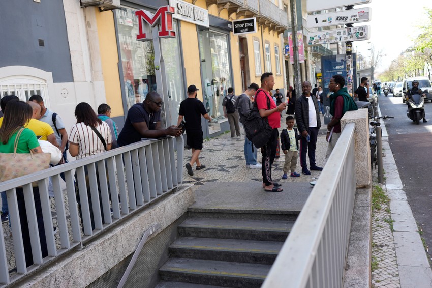 Portugalija, nestanak struje