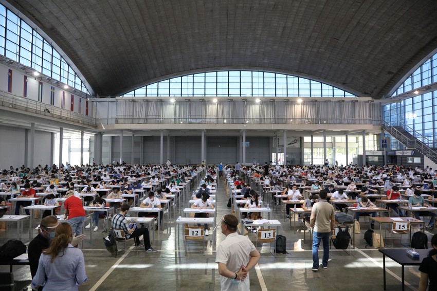 Prijemni ispit ilustracija