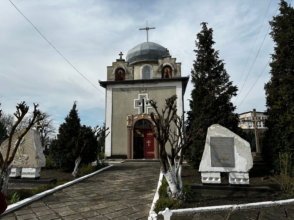 Kościół, do którego co niedzielę mogą uczęszczać jeńcy