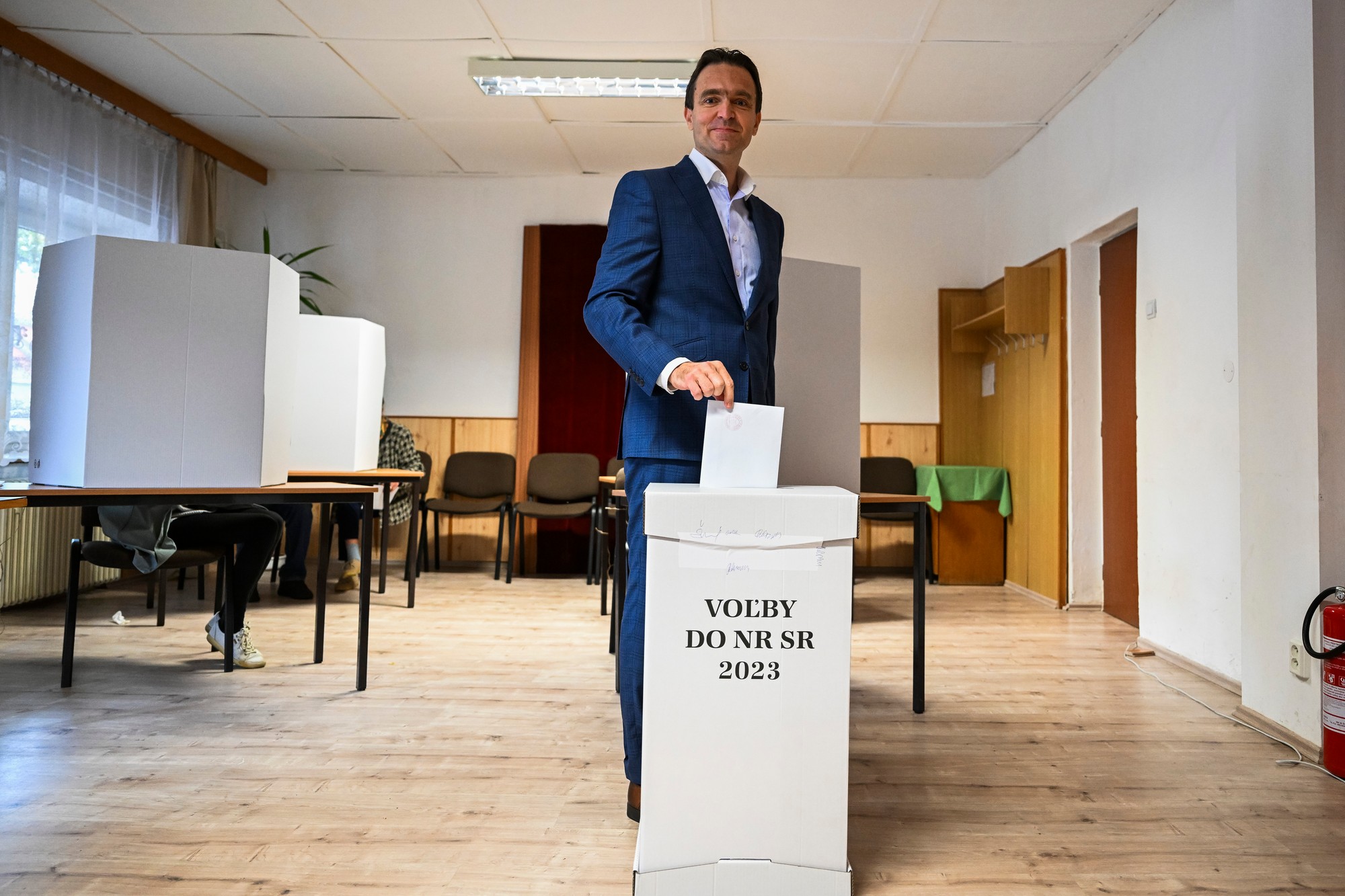 Dočasne poverený predseda vlády SR odborníkov Ľudovít Ódor.