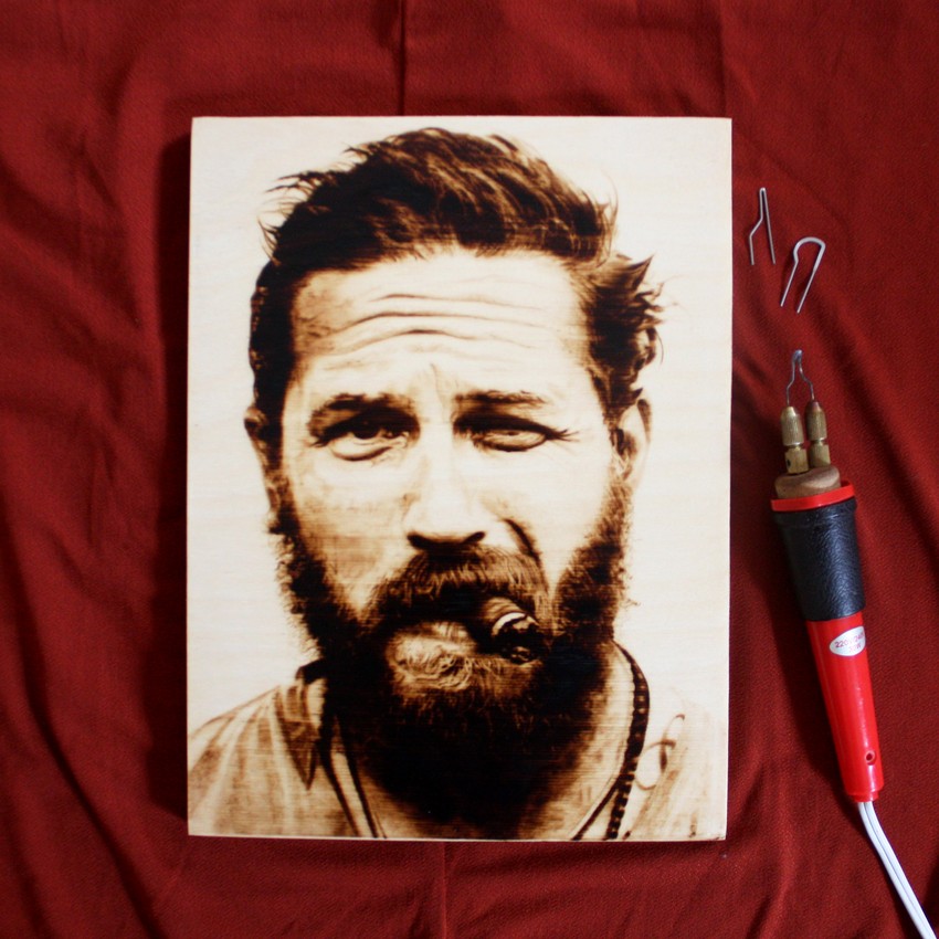 Pirografija, Maja Radosavljević