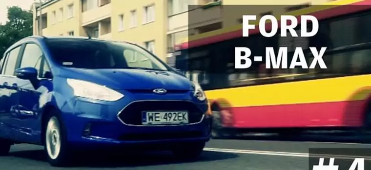 Auta bez ściemy #4 - Ford B-Max 1.6 TDCi