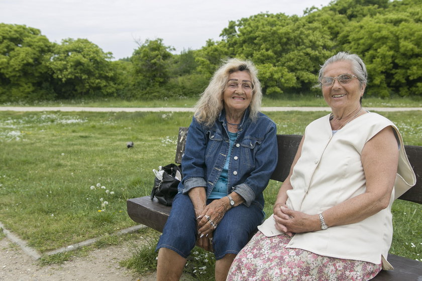 Jagoda Matuszewska (96 l.) i Helena Kowalska (78 l.)