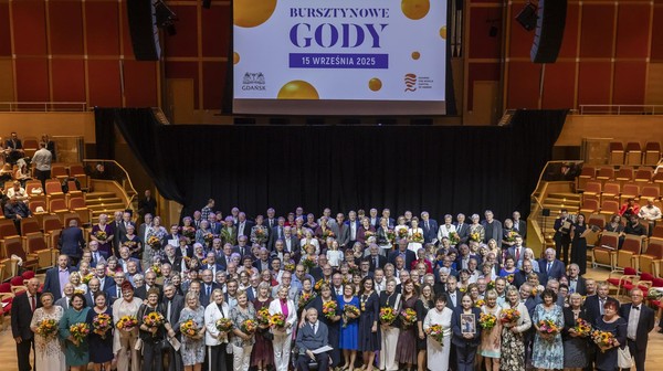 Gdańskie pary świętują Bursztynowe Gody