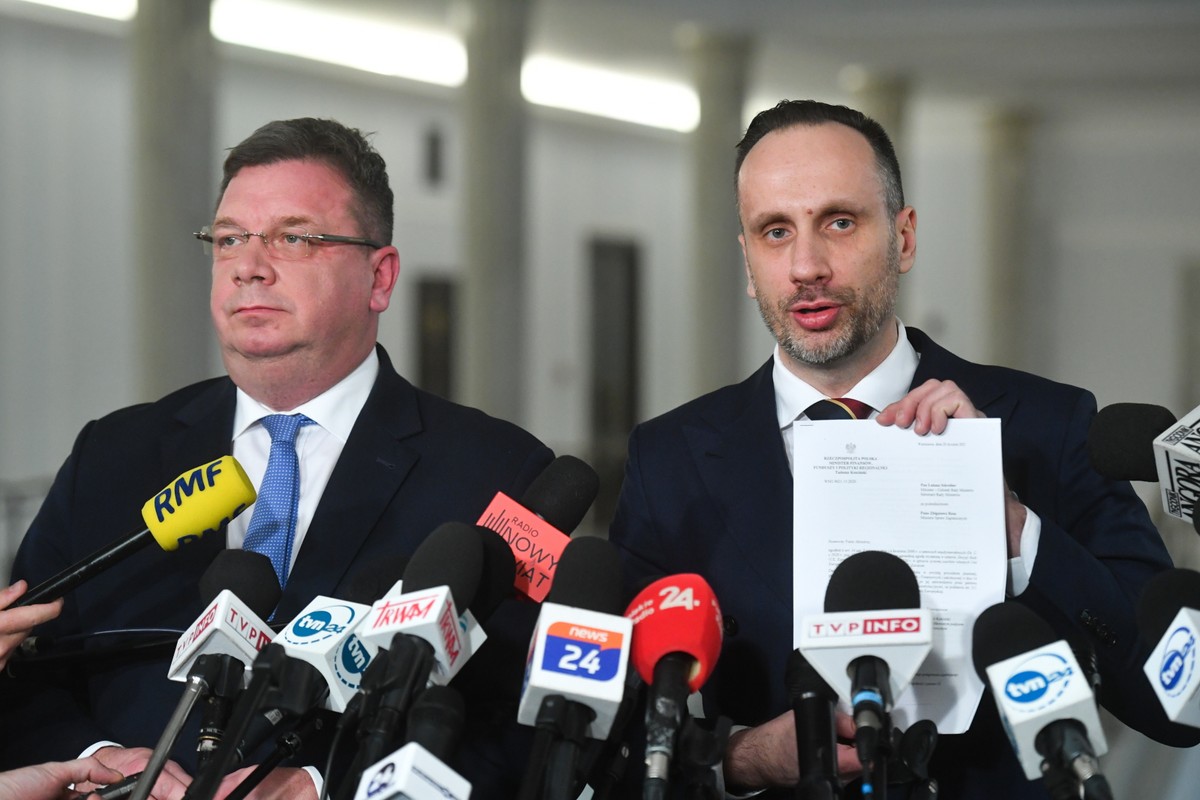Michał Wójcik, Janusz Kowalski