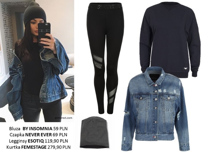 STYLIZACJE inspirowane Kylie Jenner