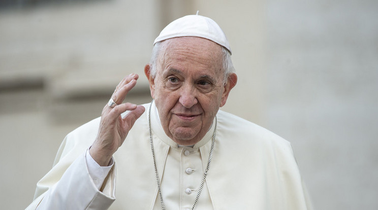 Ferenc pápa világsztárral beszélgetett / Fotó: Northfoto