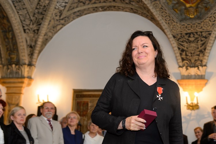 ... piosenkarka Hanna Banaszak